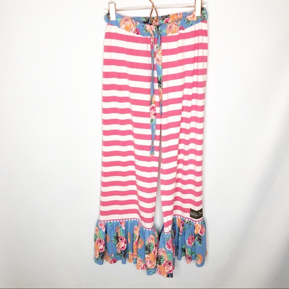 Matilda Jane Big Ruffle Womens Pajama 